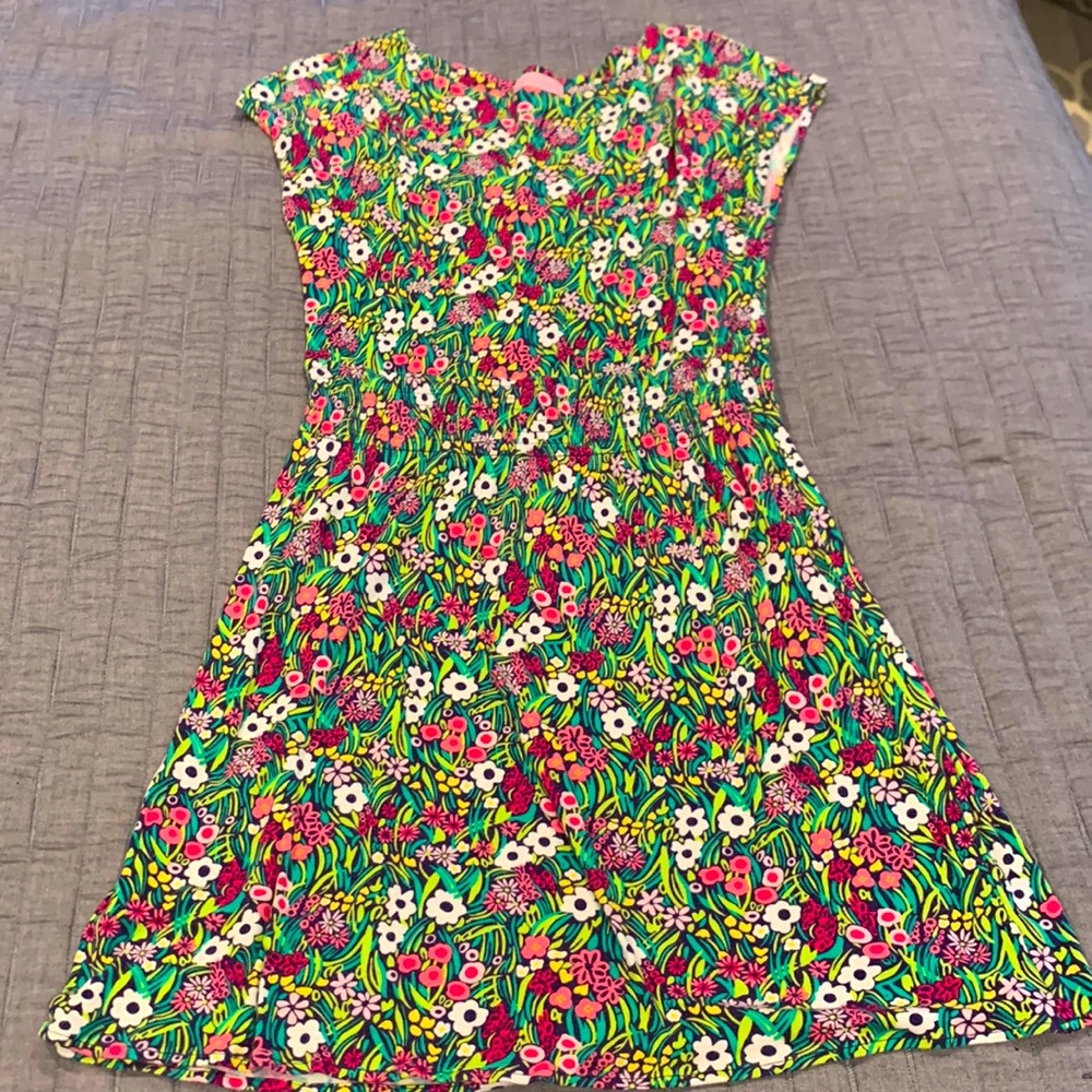 Lilly cotton floral dress